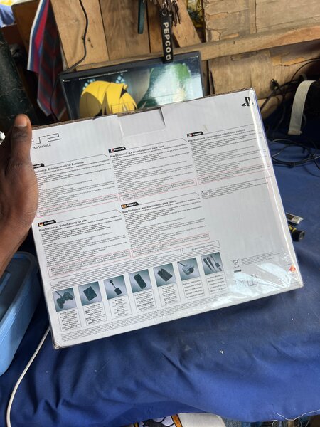 Console Sony PlayStation 2