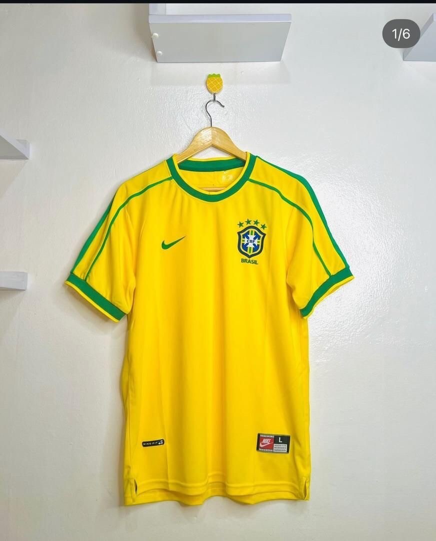 Maillot Brésil Domicile retro