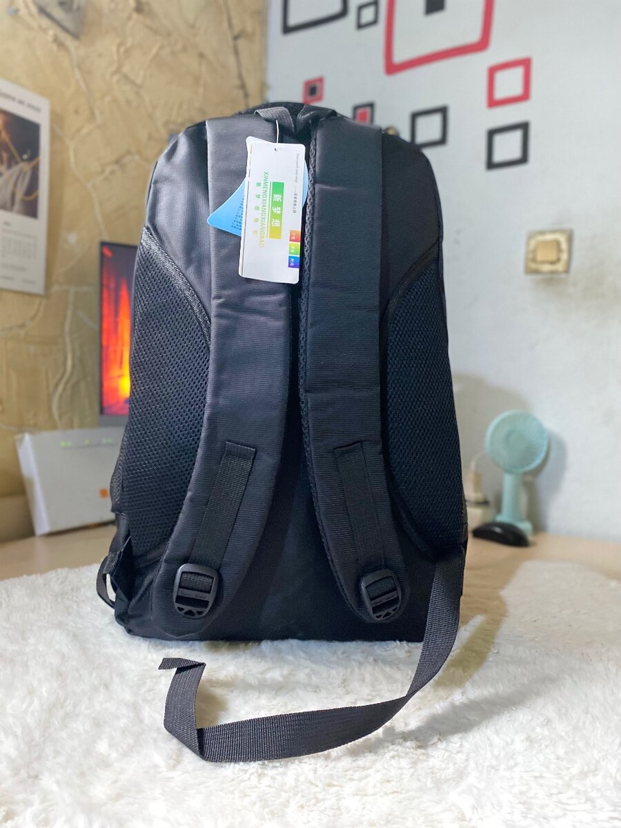 Sac à dos noir business élégant