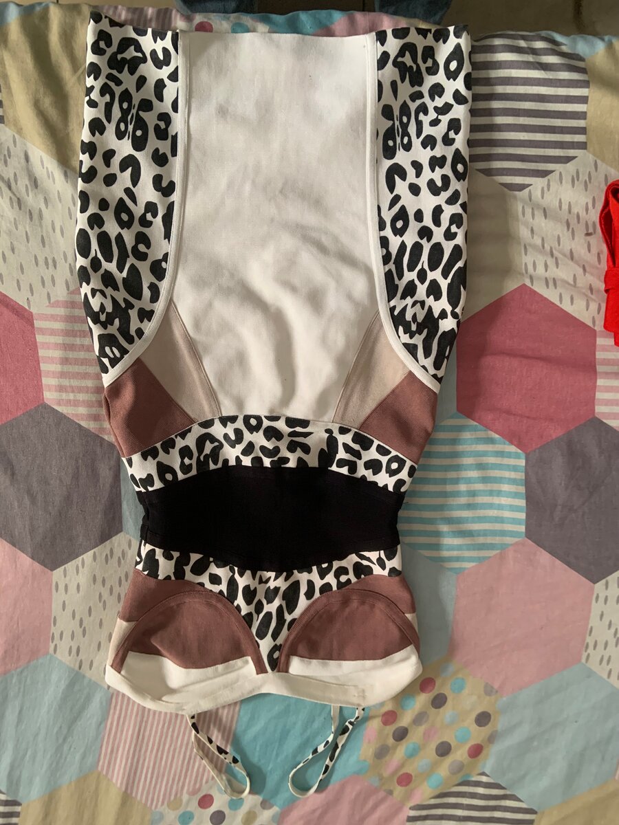 Body gainant léopard style