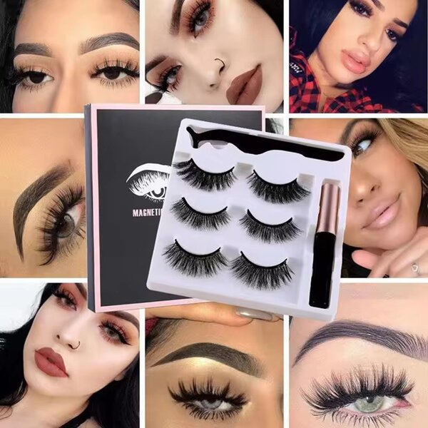 Ensemble Liner et Cils Magnétiques