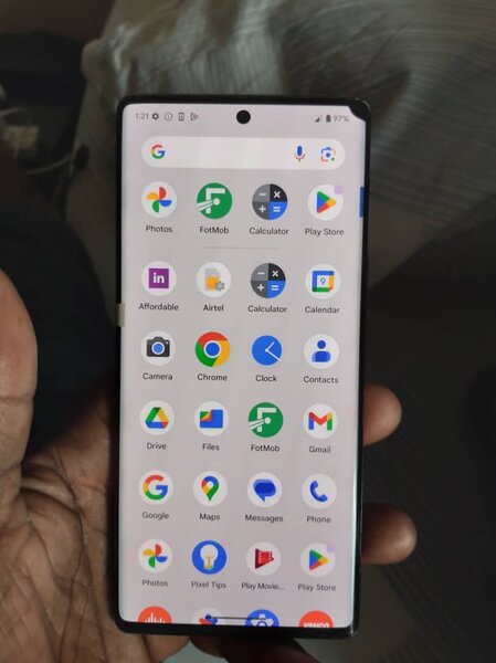 Pixel 6pro 256gb internal 5gnet esim support. 12gb ram