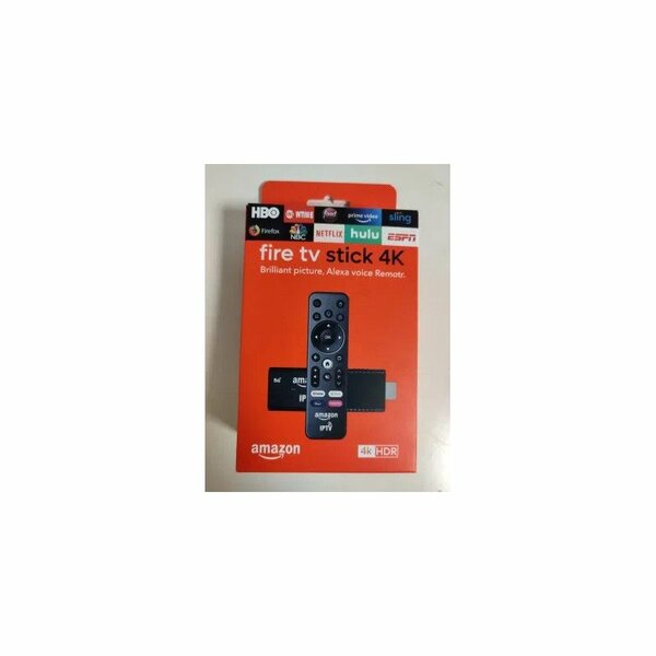 Amazon Fire TV Stick 4K
