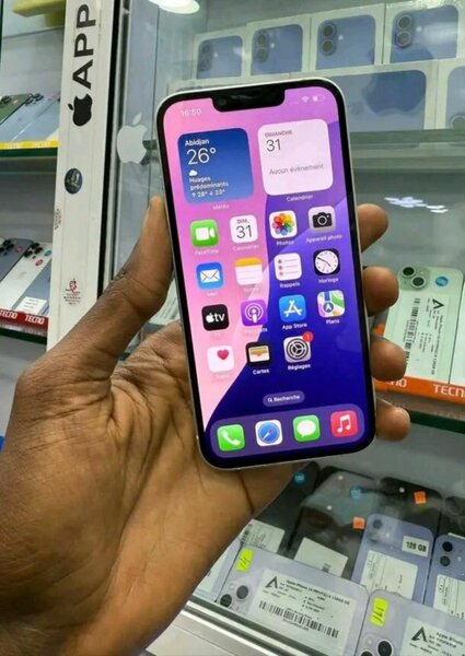 iPhone 12 Blanc 128GB Débloqué