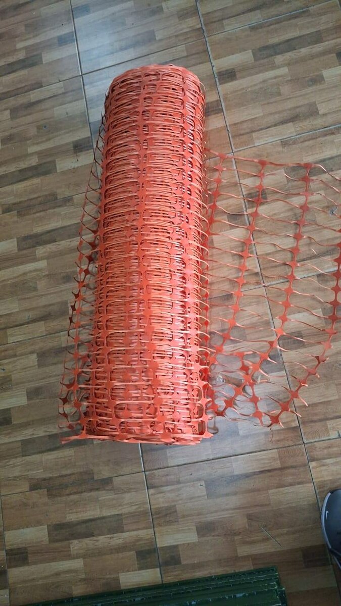 Durable Orange Safety Fence