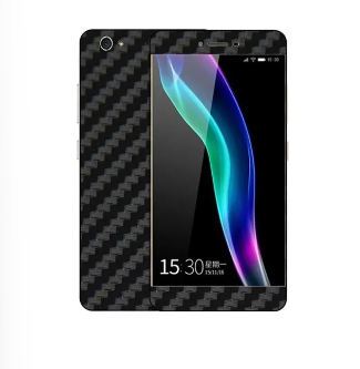 Z12 Carbon Fiber Texture Mobile Skin - Black