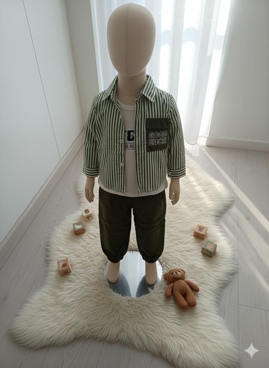 Ensemble élégant pour garçons