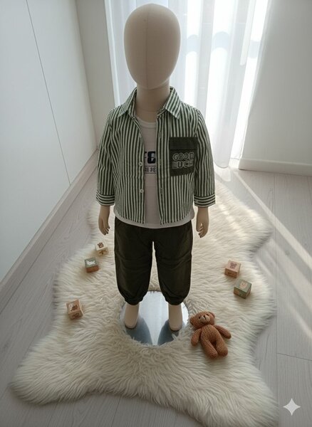 Ensemble élégant pour garçons