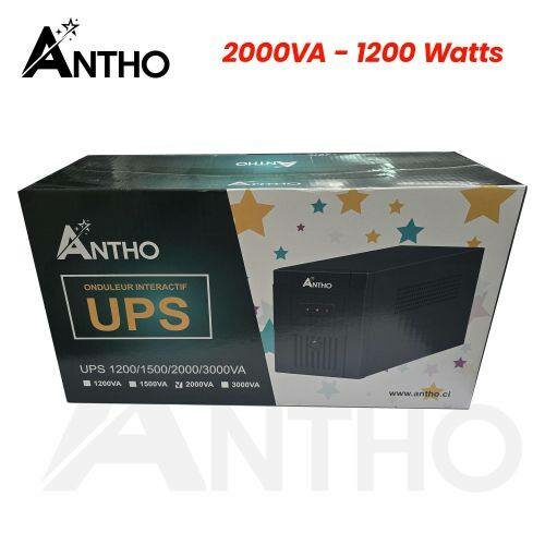 Onduleur Interactif 2000VA Antho