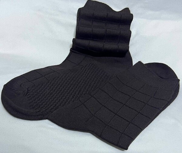 Chaussettes noires confortables