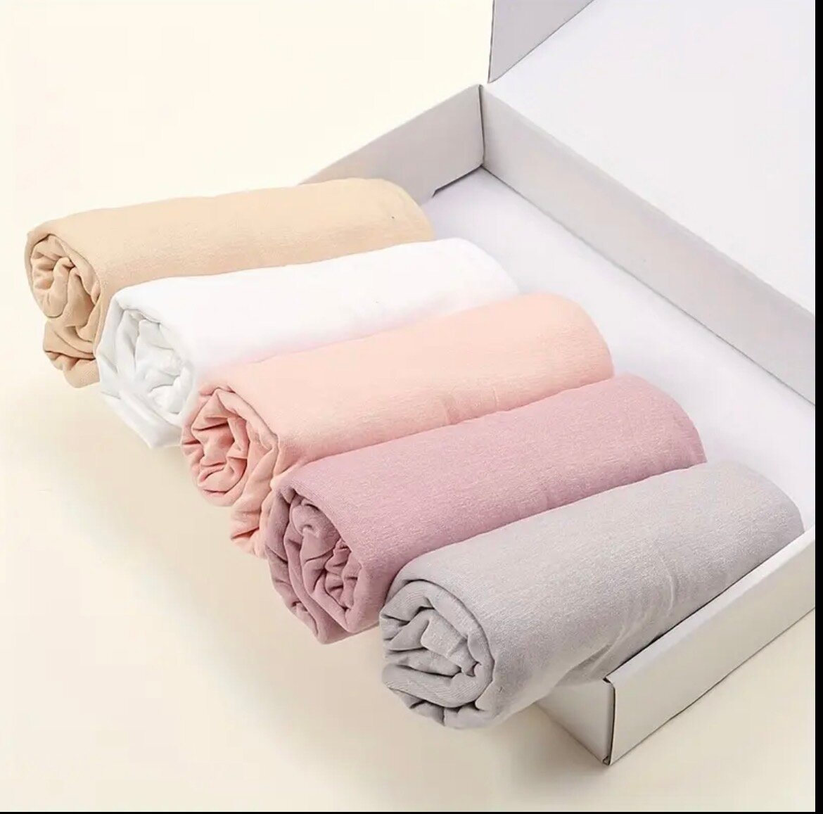 Châles Hijab en coton doux