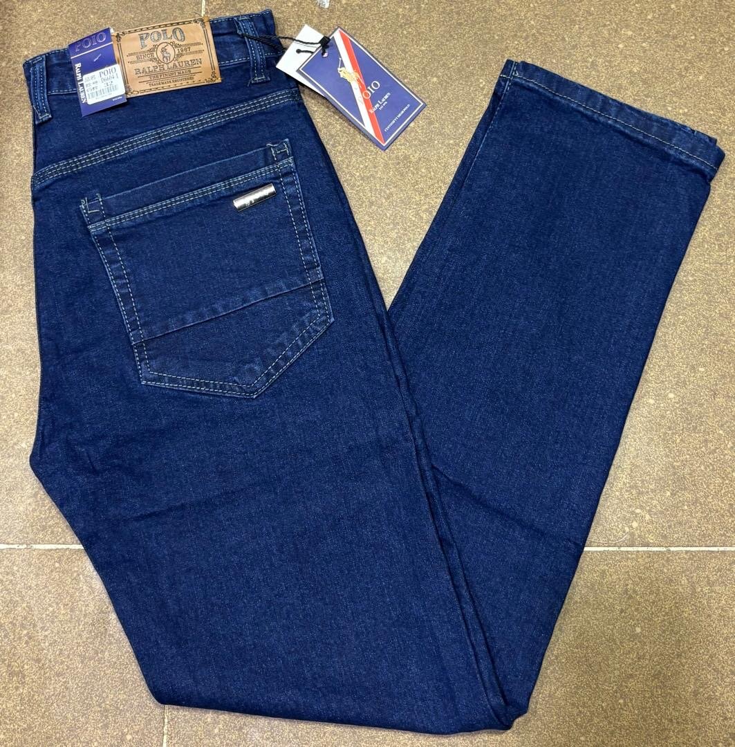 Jeans bleu homme classique