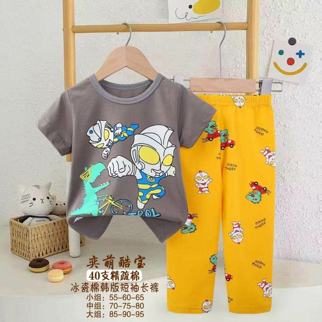 Kids Cartoon Pajama Set