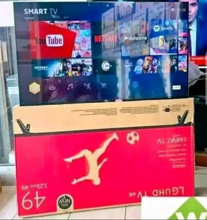 Smart TV 49 pouces 4K HDR