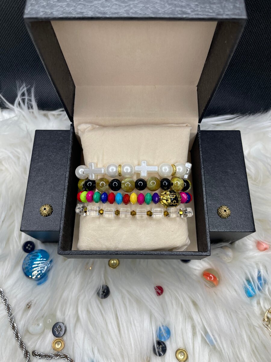 Bracelet coloré luxe