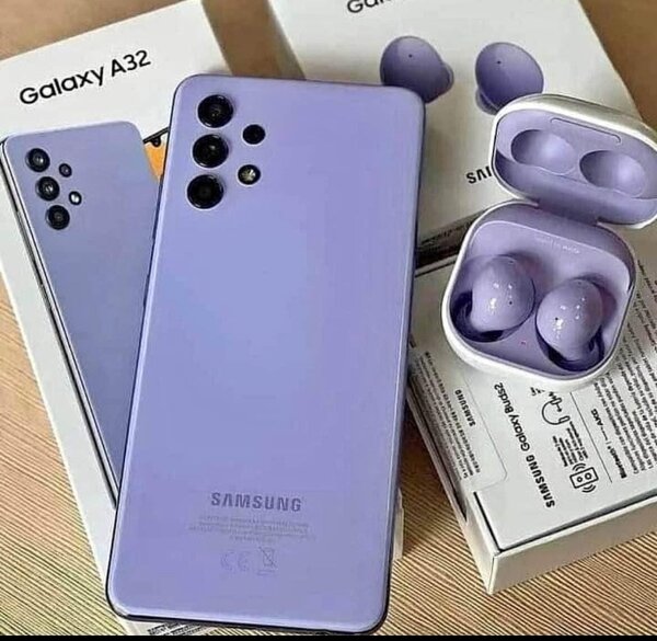 Samsung Galaxy A32 violet