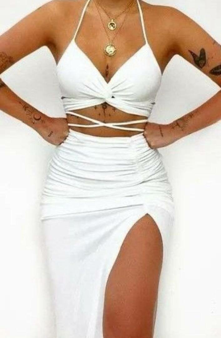 Robe Élégante Dos Nu