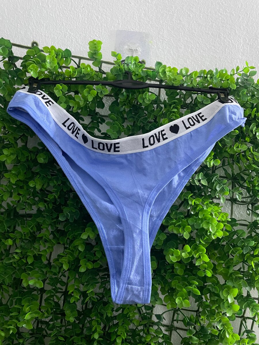 Culotte "LOVE" Confort Femme