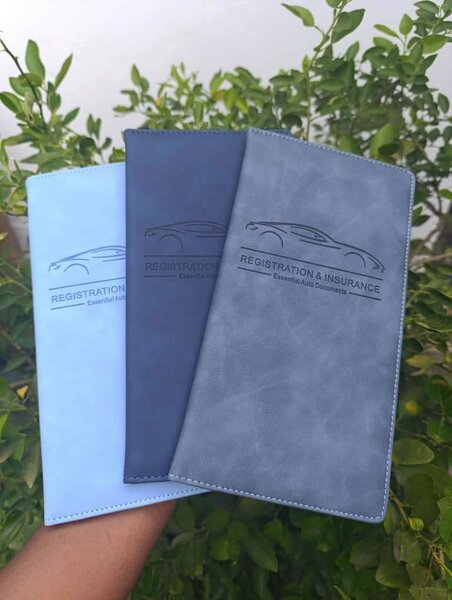 Porte-documents voiture élégant