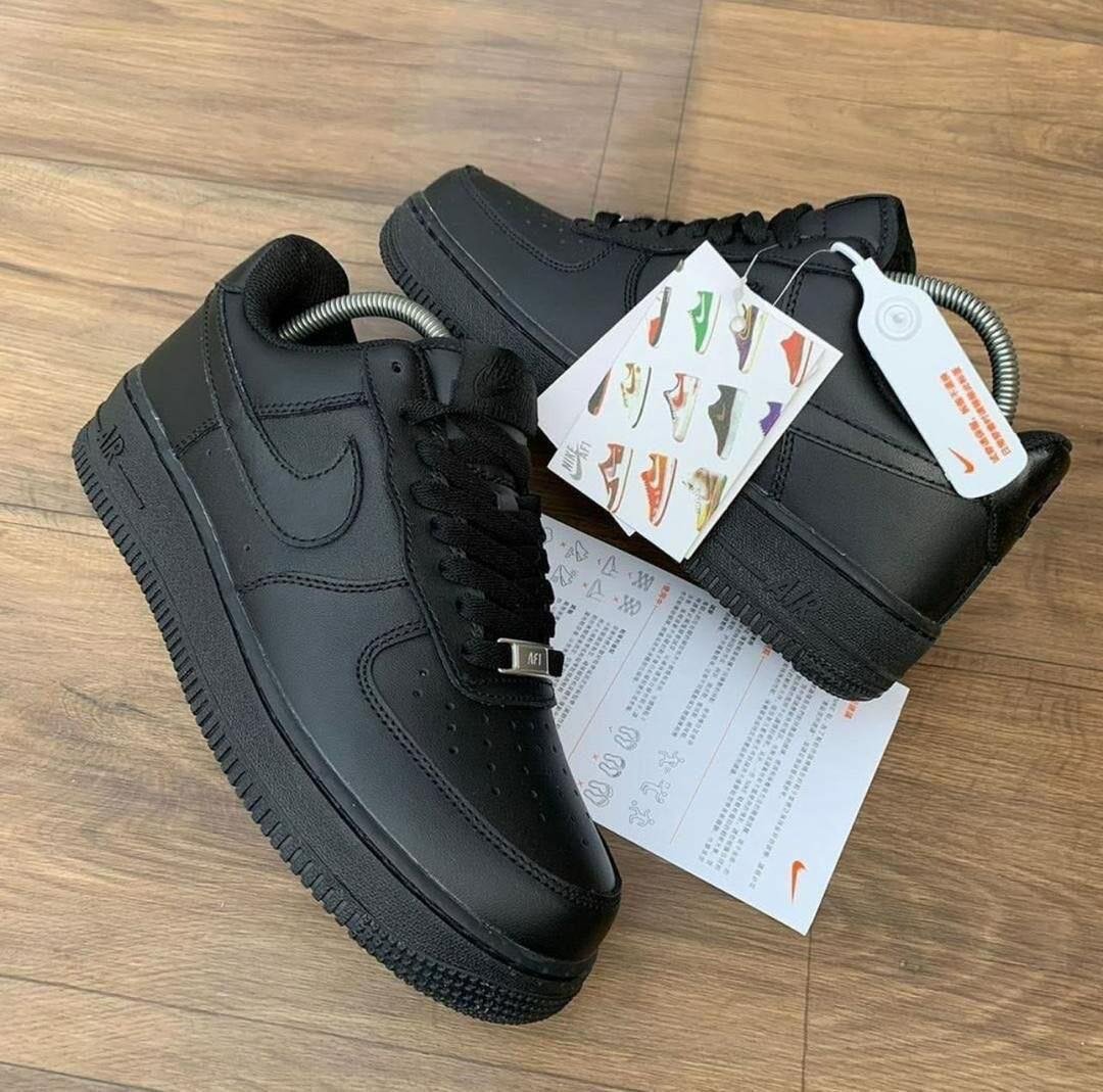 Airforce 1 black