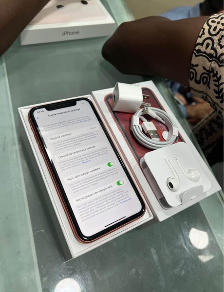 iPhone XR Rouge Neuf