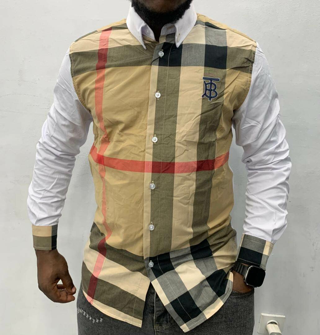 Chemise homme à carreaux élégante