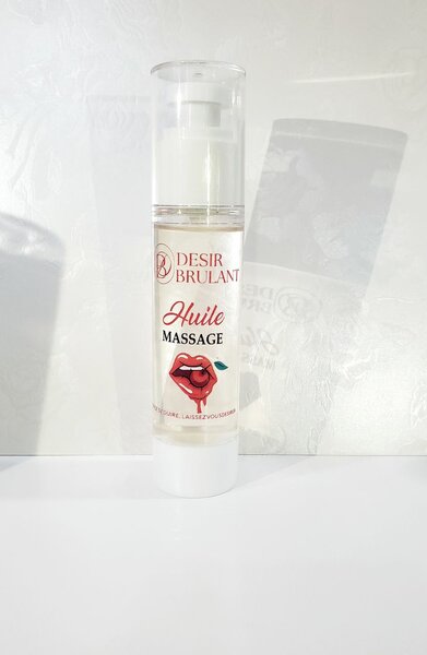 Huile de Massage Désir Brûlant