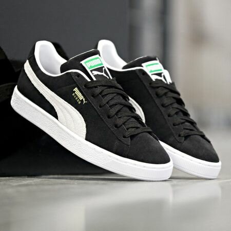 Baskets Puma Suede Noires