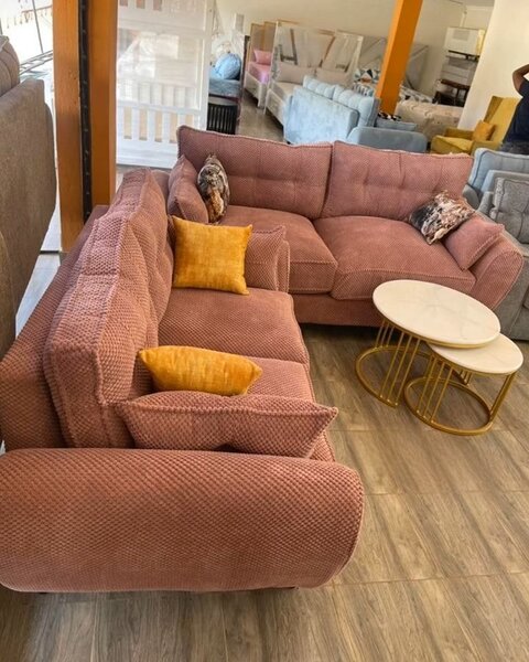 Canapé d'angle élégant