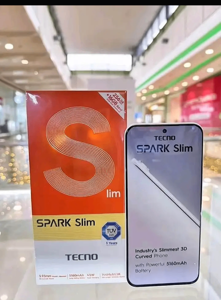 TECNO SPARK Slim 3D Phone
