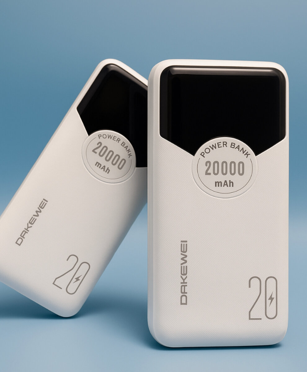 Power Bank  20000mAh Drakweii