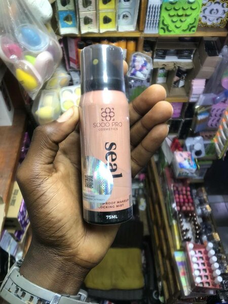 Fixateur de Maquillage Étanche