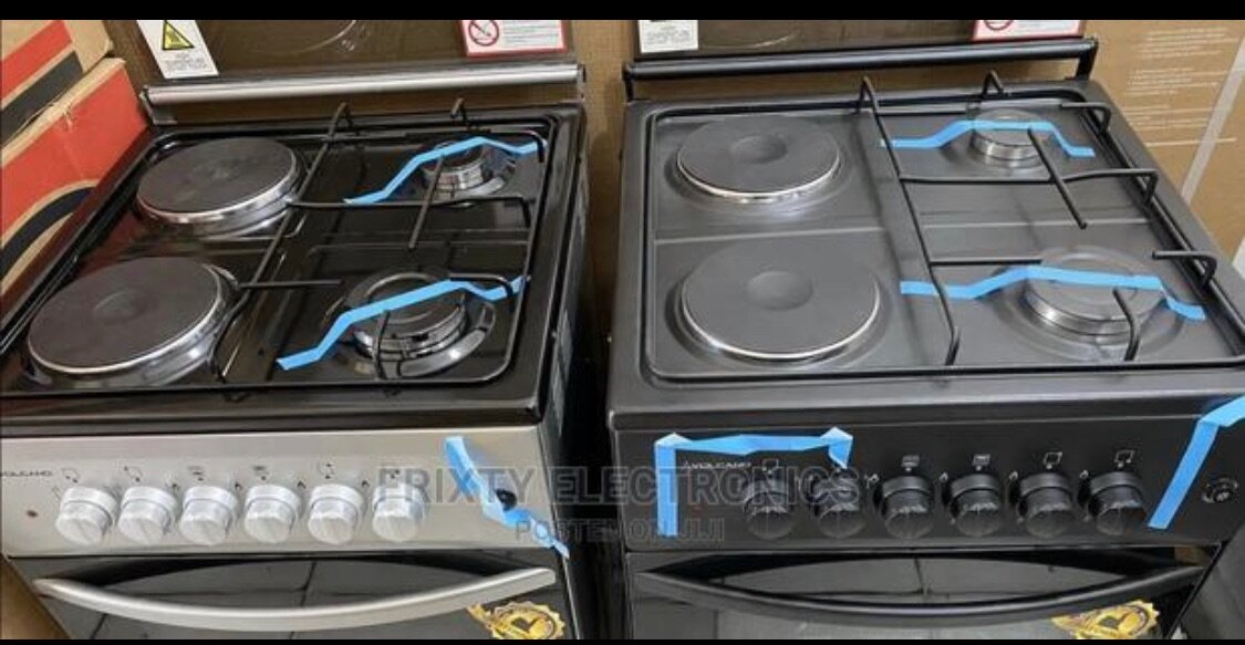 Volcano 2gas&2electric Cooker Oven Grill 50x50