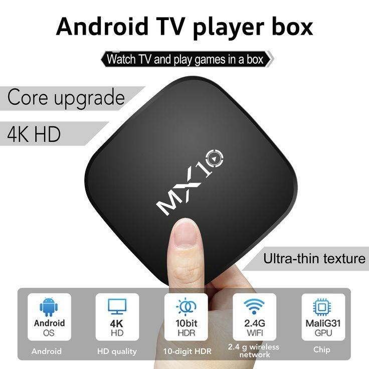 MX10 Ultra HD Box 4K