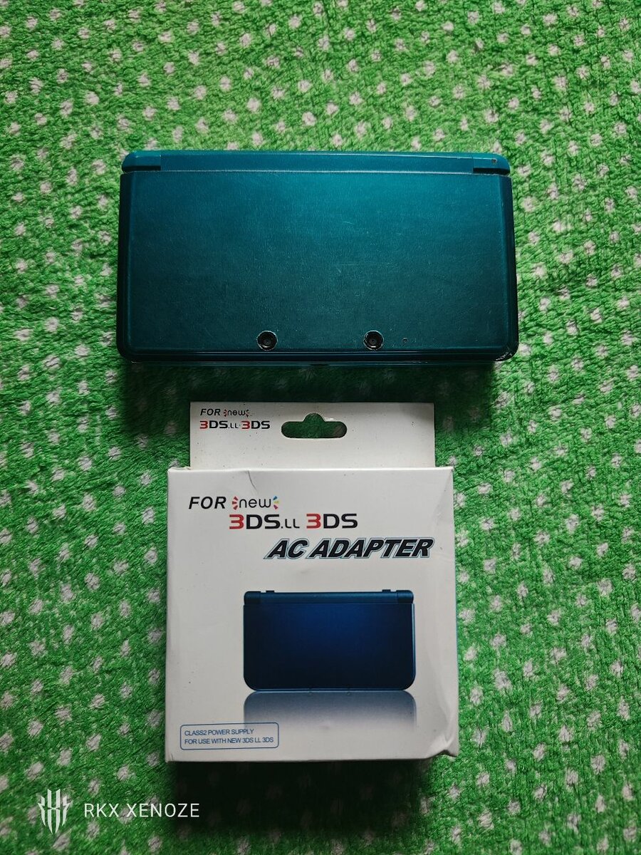 Nintendo 3DS  avec Adaptateur