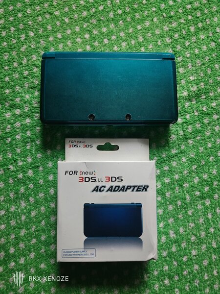 Nintendo 3DS  avec Adaptateur