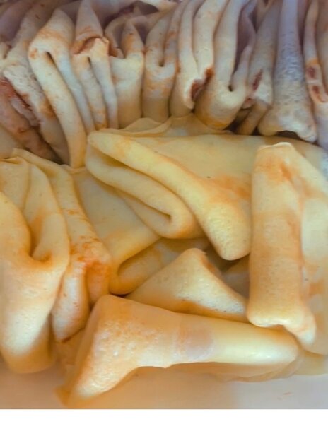 Crêpes fraîches maison