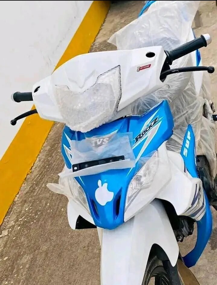 Scooter moderne sportif