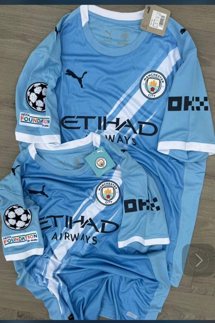 Maillot de foot Man City