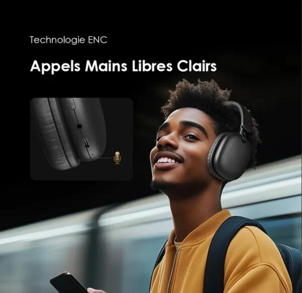 Casque Audio Sans Fil 65h