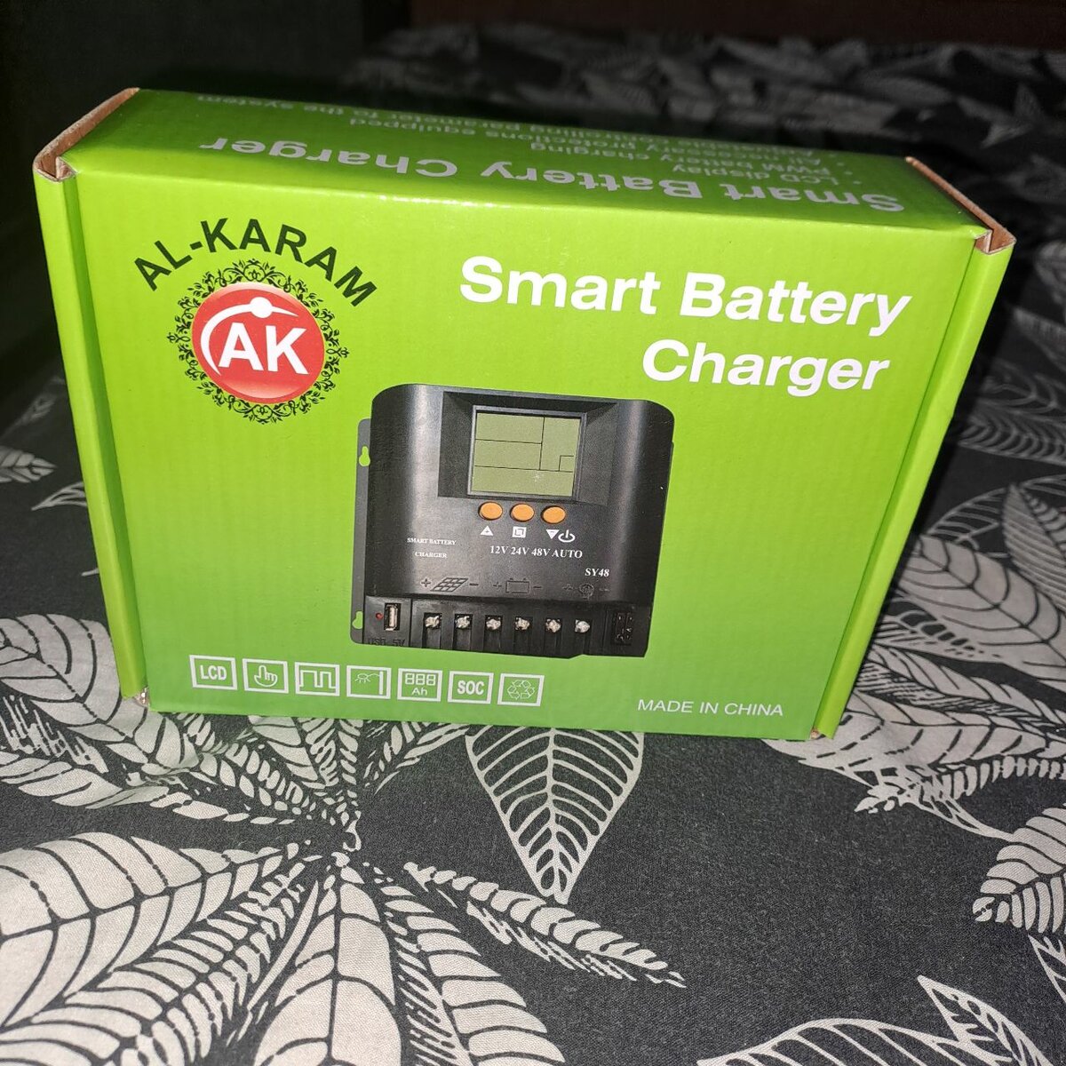 60A PWM solar charge controller