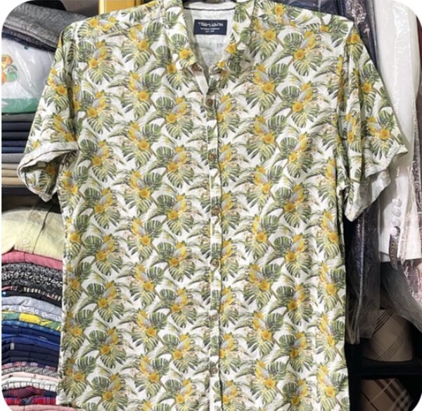 Mens Casual PRINT SHIRT