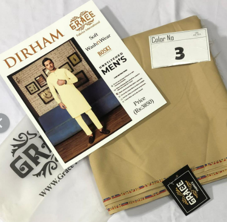 Dirham Boski Wash n Wear