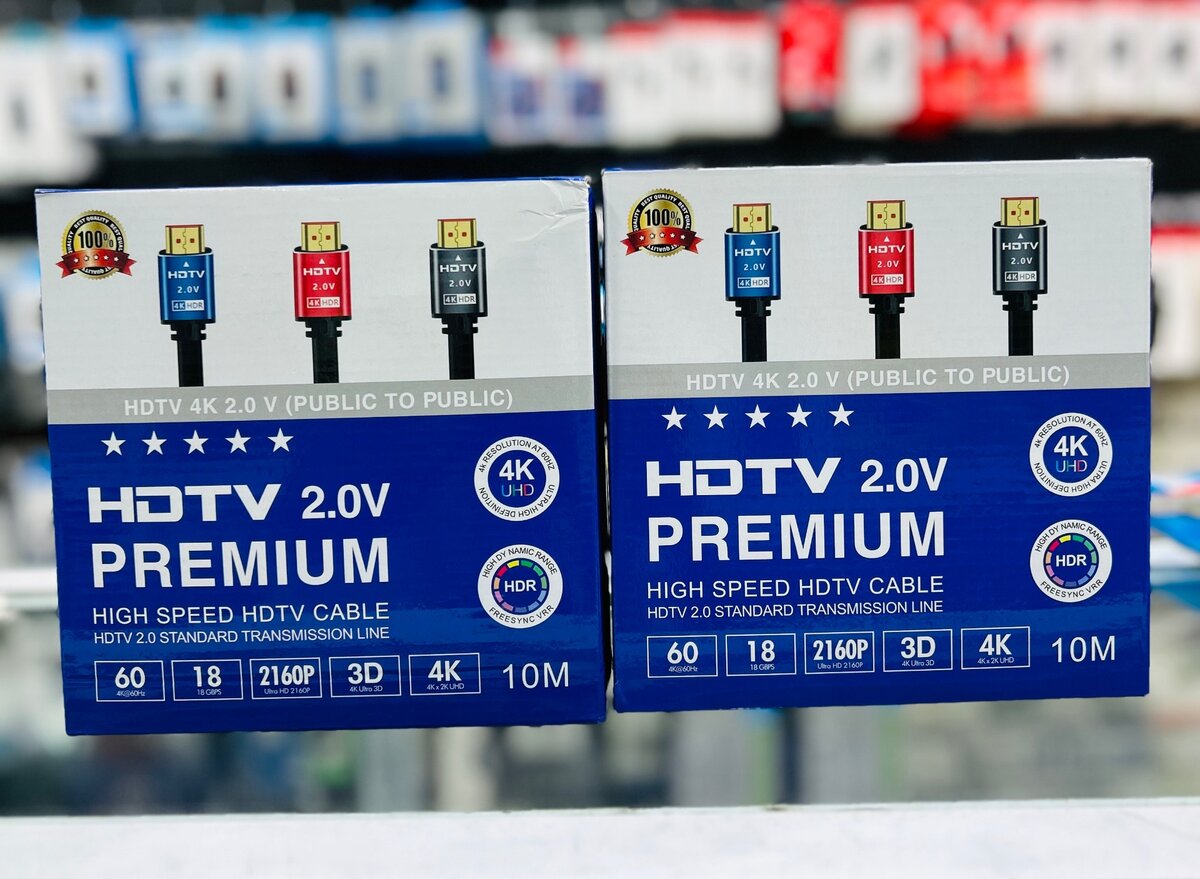 Cable HDMI 2.0 4K  10M