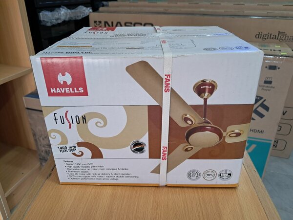 Havells fusion ceiling fan 1400mm long blades