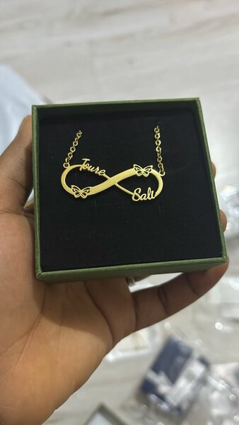 Gourmette personnalisée