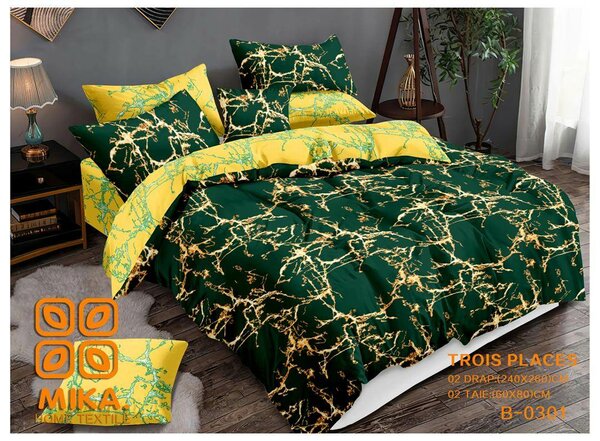 Ensemble draps taies