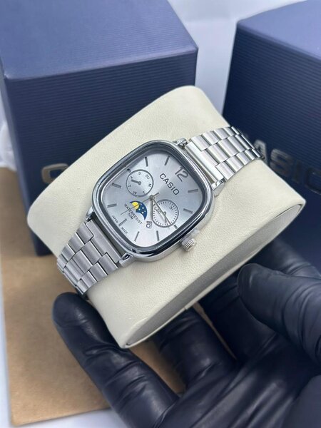 Montre Casio Homme Acier Luxe