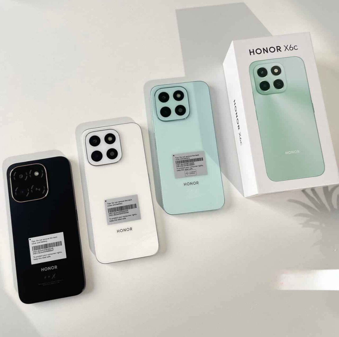 Honor X6c Smartphone