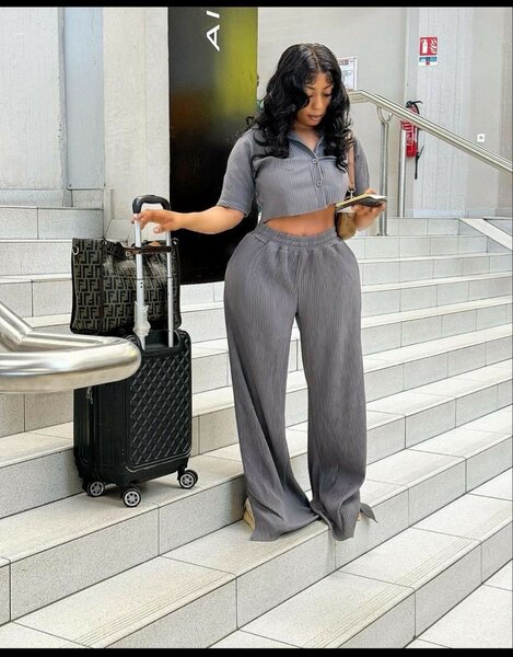 Ensemble décontracté chic